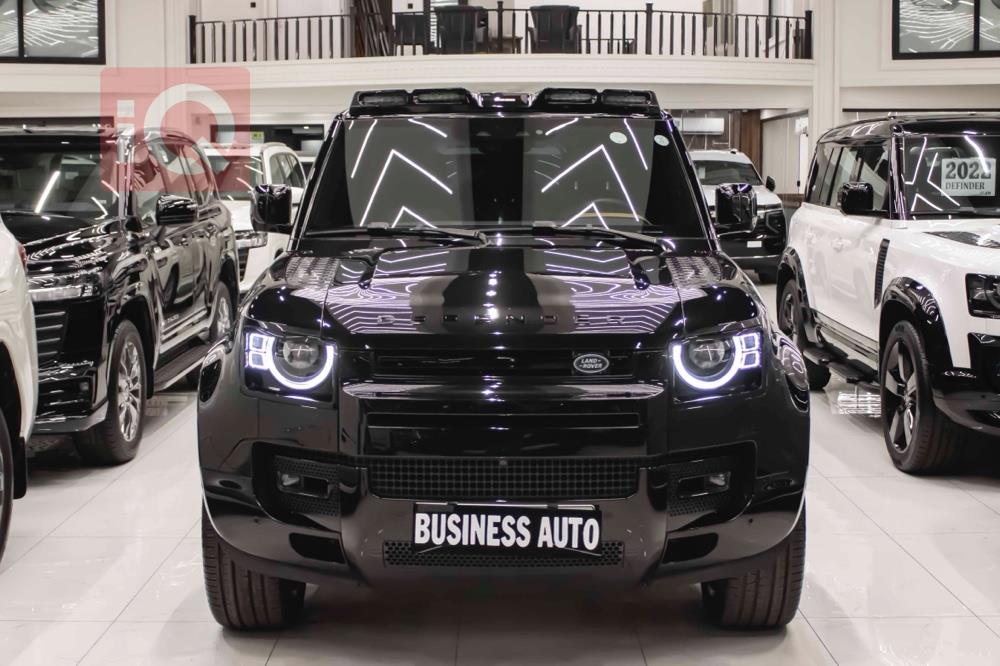 لاند روفر دفندر